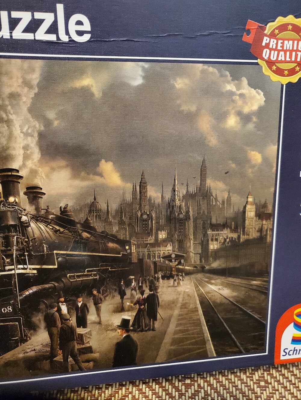Train Puzzle - Picture 3 of 5